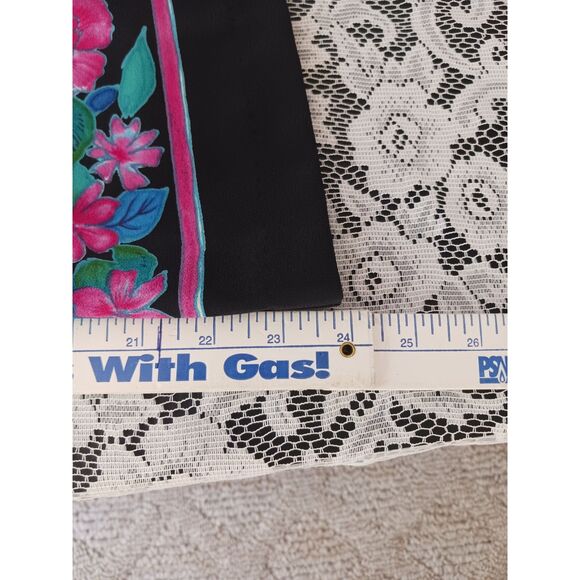 Repaired Vintage Floral Knee Length Skirt - Picture 15 of 15